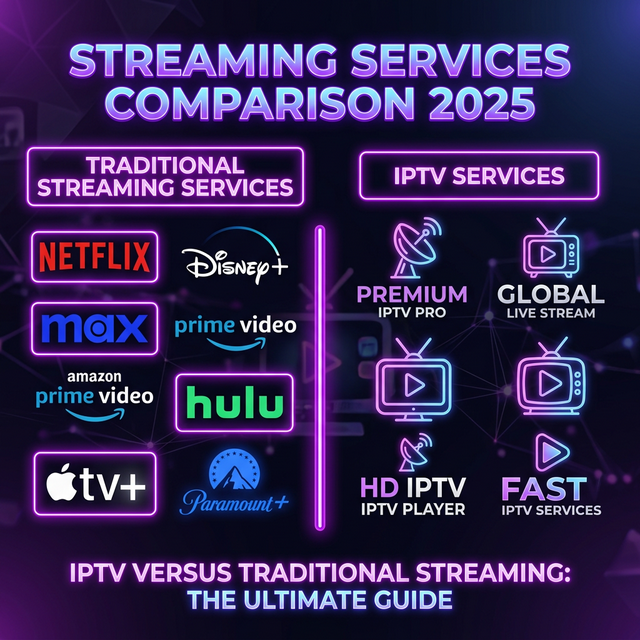 Die besten Streaming-Anbieter 2025 – großer Vergleich