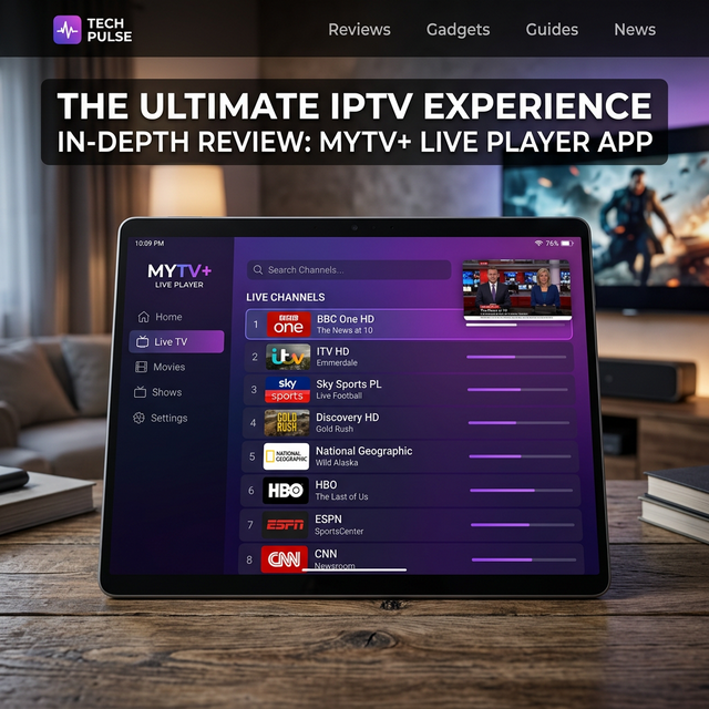 Ibo Player IPTV App – Installation, Aktivierung und Pro-Version