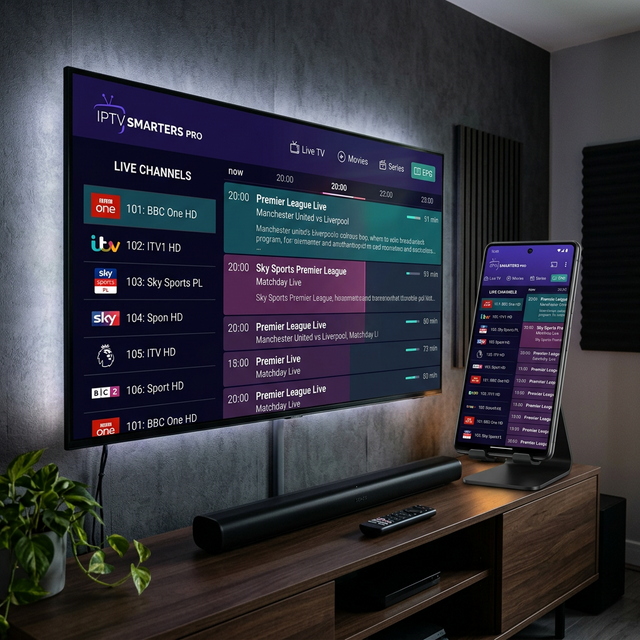 IPTV Smarters Pro 2025 – vollständige Bedienungsanleitung